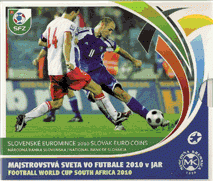 BU set Slowakije 2010 III WK Zuid Afrika